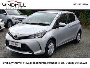 2016 - Toyota Vitz Automatic