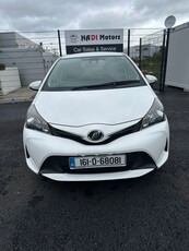 2016 - Toyota Vitz Automatic