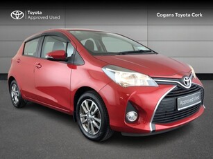 2016 - Toyota Yaris Manual