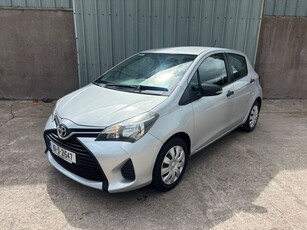 2016 - Toyota Yaris Manual