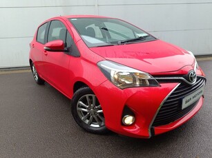 2016 - Toyota Yaris Manual