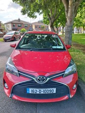 2016 - Toyota Yaris Manual