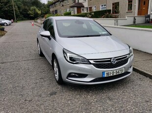 2016 - Vauxhall Astra ---