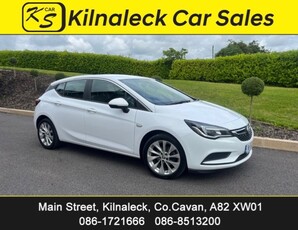 2016 - Vauxhall Astra ---