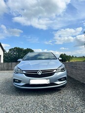 2016 - Vauxhall Astra Manual