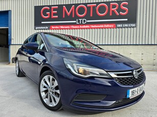 2016 - Vauxhall Astra Manual