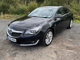 2016 - Vauxhall Insignia ---