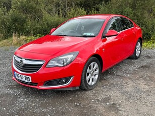 2016 - Vauxhall Insignia ---