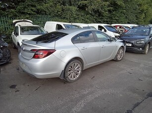 2016 - Vauxhall Insignia Manual