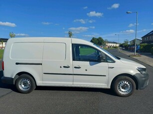 2016 - Volkswagen Caddy Manual