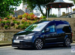 2016 - Volkswagen Caddy Manual