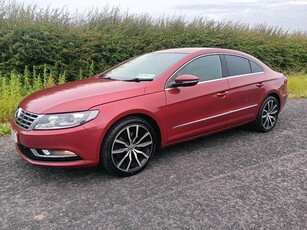 2016 - Volkswagen CC Manual