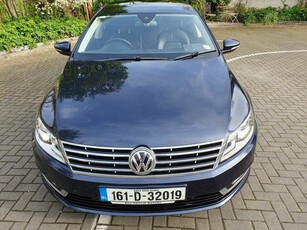 2016 - Volkswagen CC Manual