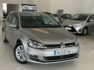 2016 - Volkswagen Golf Automatic