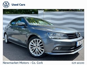 2016 - Volkswagen Jetta Manual