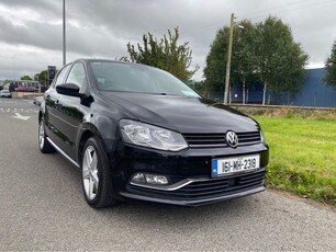 2016 - Volkswagen Polo Manual