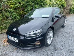 2016 - Volkswagen Scirocco Manual