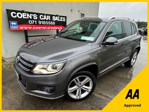 2016 - Volkswagen Tiguan Manual