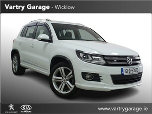 2016 - Volkswagen Tiguan Manual