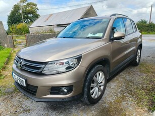 2016 - Volkswagen Tiguan Manual