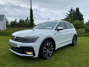 2016 - Volkswagen Tiguan Manual