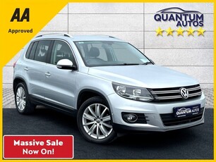 2016 - Volkswagen Tiguan Manual