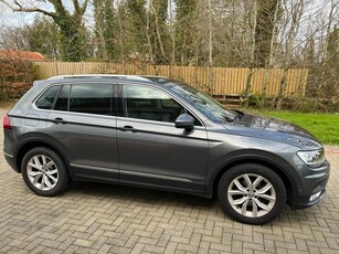 2016 - Volkswagen Tiguan Manual