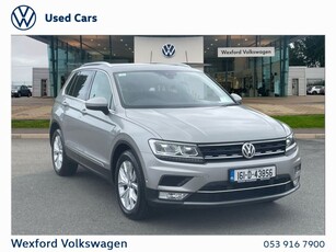 2016 - Volkswagen Tiguan Manual