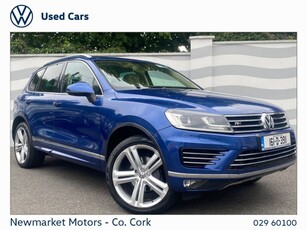 2016 - Volkswagen Touareg Tiptronic