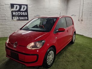 2016 - Volkswagen up! Automatic