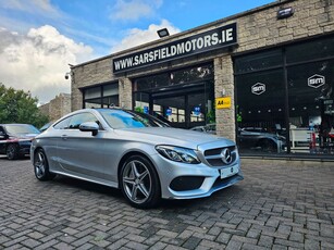 2017 (171) Mercedes-Benz C Class