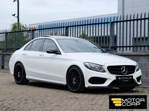 2017 (171) Mercedes-Benz C Class