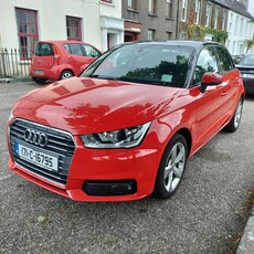 2017 - Audi A1 Manual