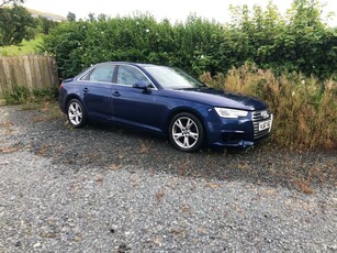 2017 - Audi A4 Manual