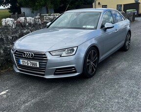 2017 - Audi A4 Manual