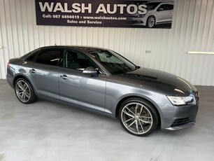 2017 - Audi A4 Manual