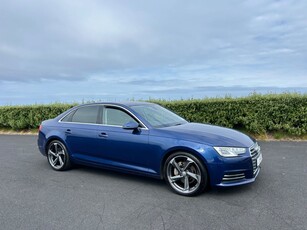 2017 - Audi A4 Manual