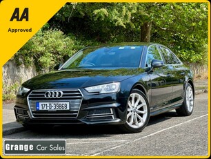 2017 - Audi A4 Manual