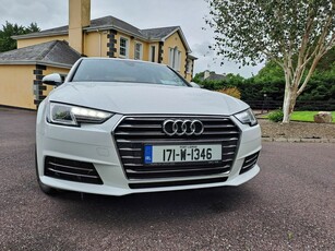 2017 - Audi A4 Manual