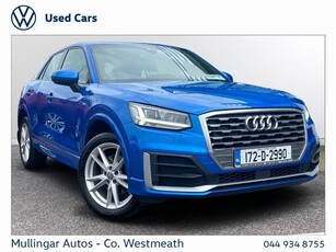 2017 - Audi Q2 Manual