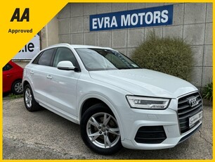 2017 - Audi Q3 Automatic