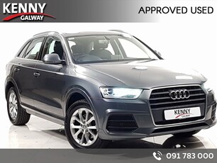 2017 - Audi Q3 Manual