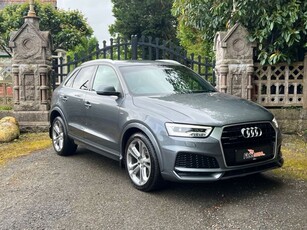 2017 - Audi Q3 Manual