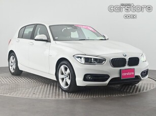 2017 - BMW 1-Series Automatic