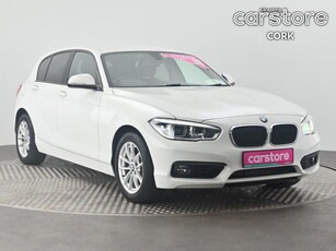 2017 - BMW 1-Series Automatic