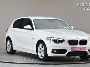 2017 - BMW 1-Series Automatic