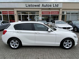 2017 - BMW 1-Series Automatic