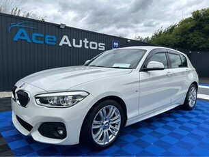 2017 - BMW 1-Series Automatic