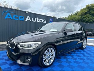 2017 - BMW 1-Series Automatic