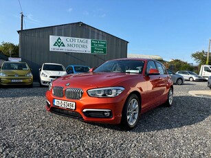 2017 - BMW 1-Series Automatic